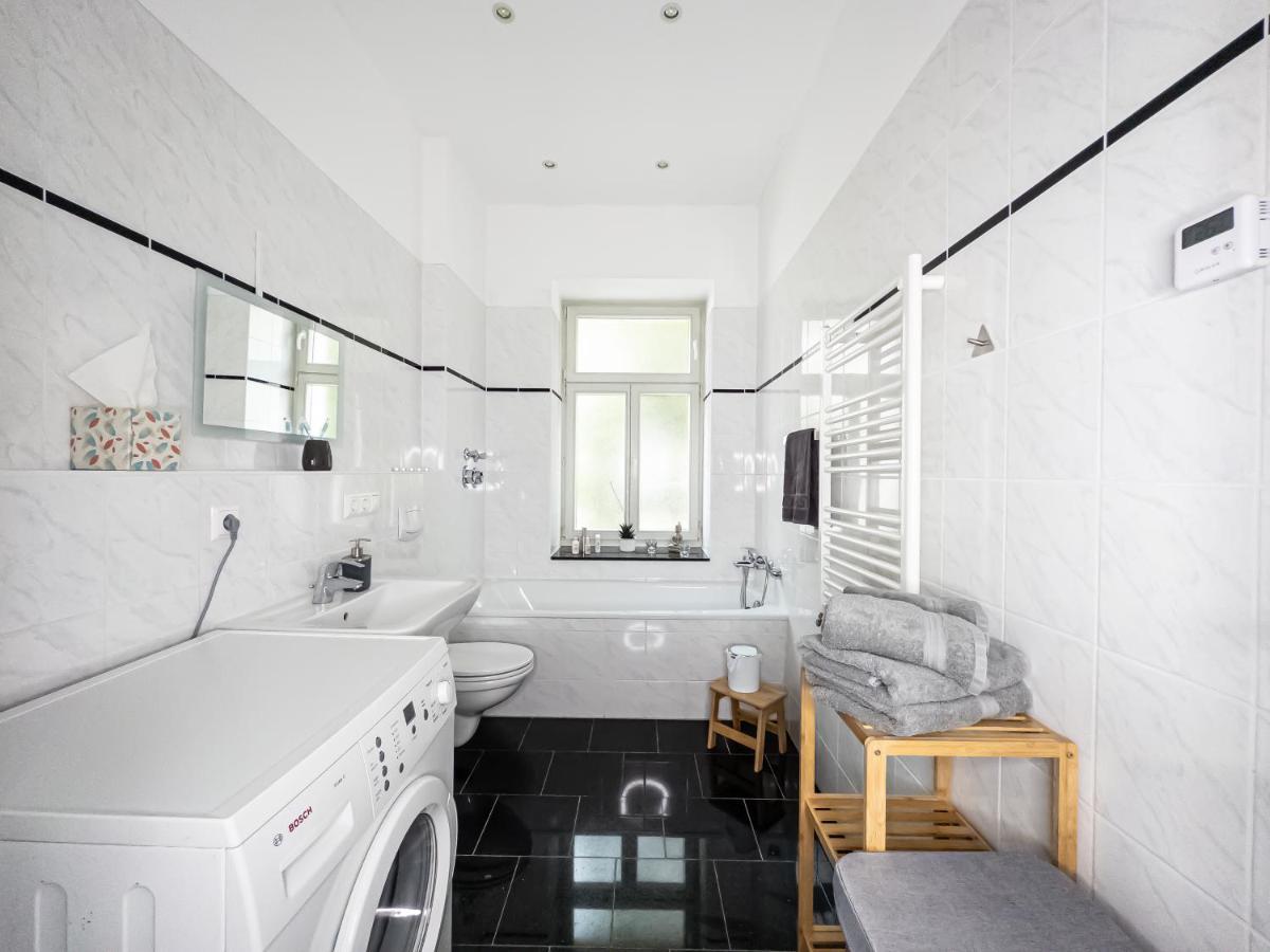 Firstclass 2-Room-Apartment Leipzig Dış mekan fotoğraf
