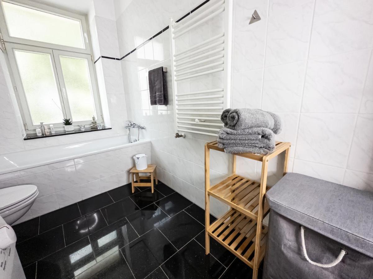 Firstclass 2-Room-Apartment Leipzig Dış mekan fotoğraf
