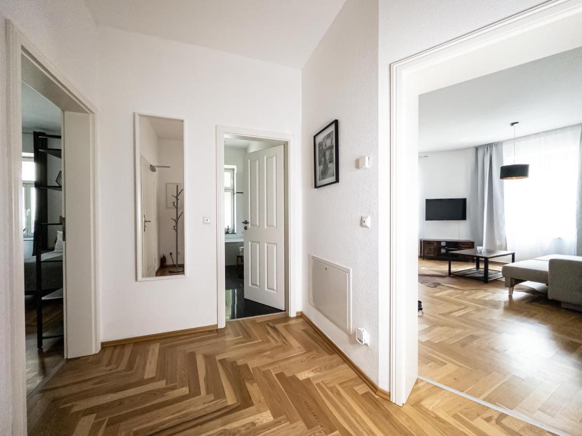 Firstclass 2-Room-Apartment Leipzig Dış mekan fotoğraf