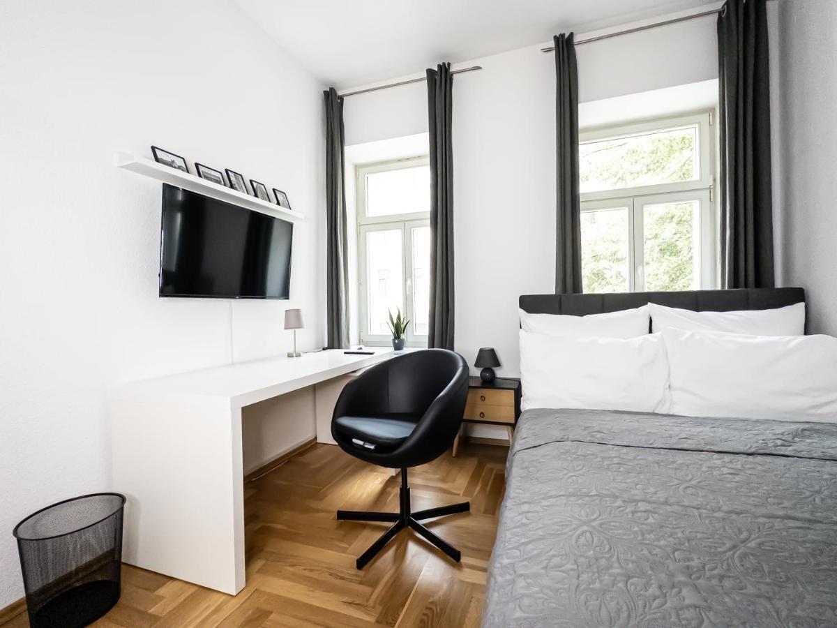 Firstclass 2-Room-Apartment Leipzig Dış mekan fotoğraf