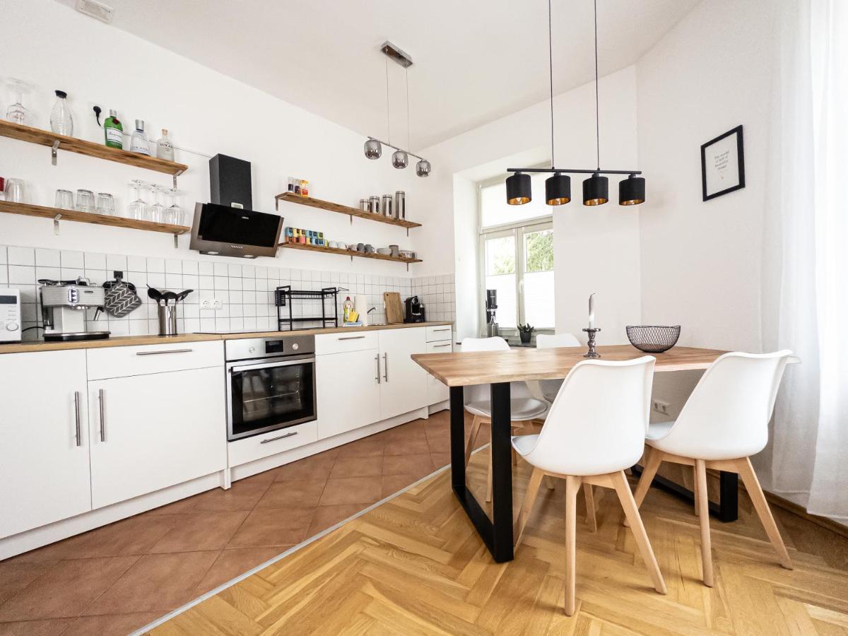 Firstclass 2-Room-Apartment Leipzig Dış mekan fotoğraf