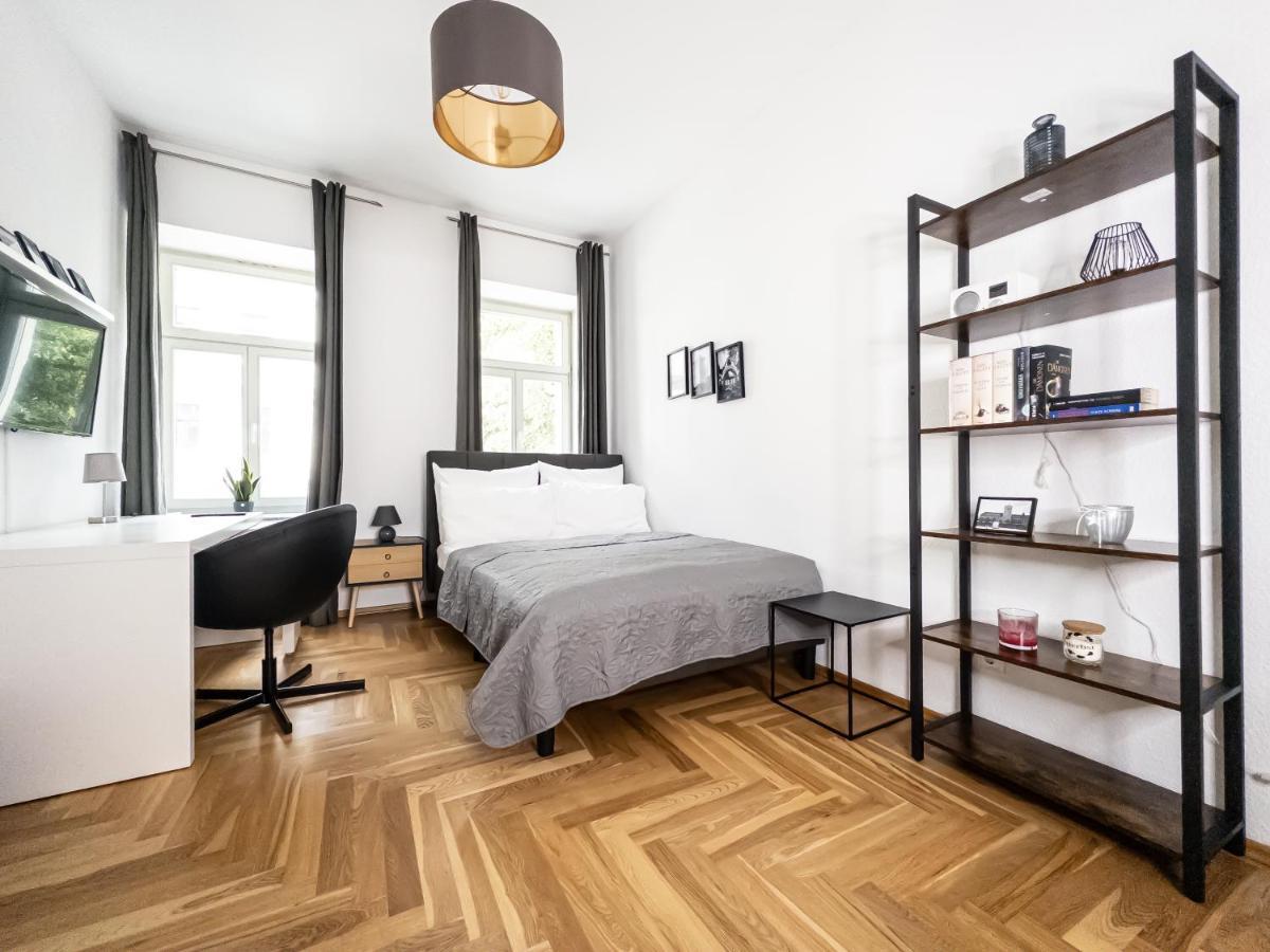 Firstclass 2-Room-Apartment Leipzig Dış mekan fotoğraf