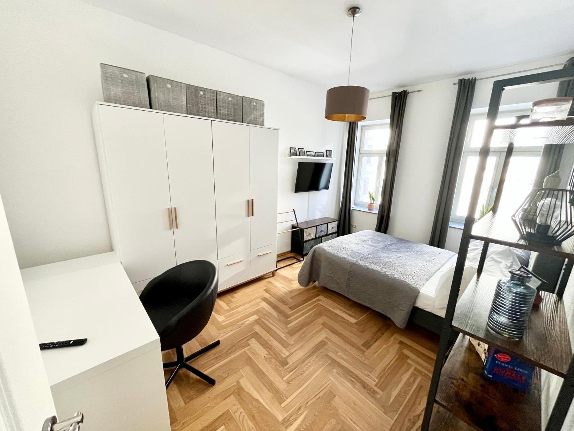 Firstclass 2-Room-Apartment Leipzig Dış mekan fotoğraf